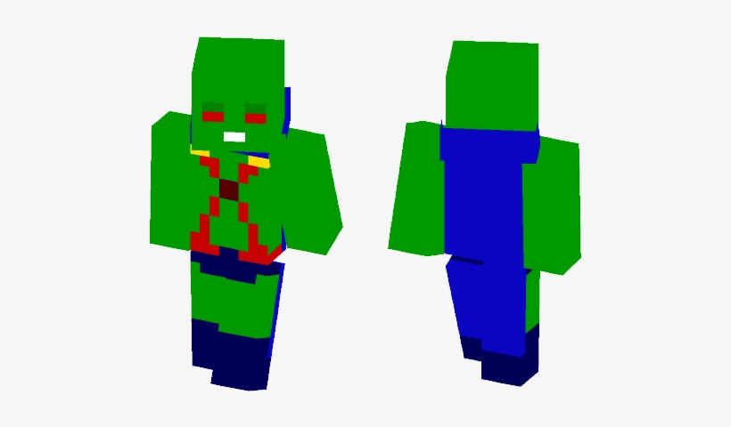 Martianmanhunter (dc) - Lil Uzi Vert Minecraft Skin, transparent png #1901522