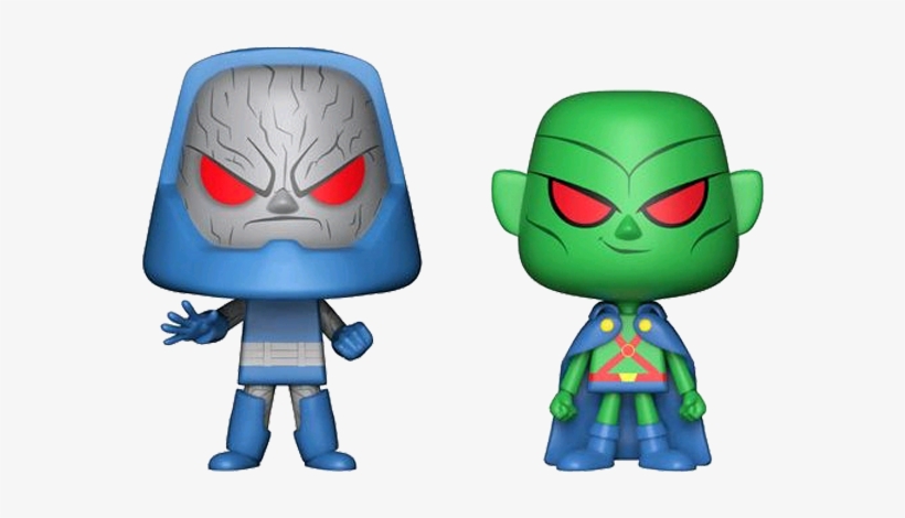 Dc Super Heroes - Dc Martian Manhunter And Darkseid Vynl., transparent png #1901525