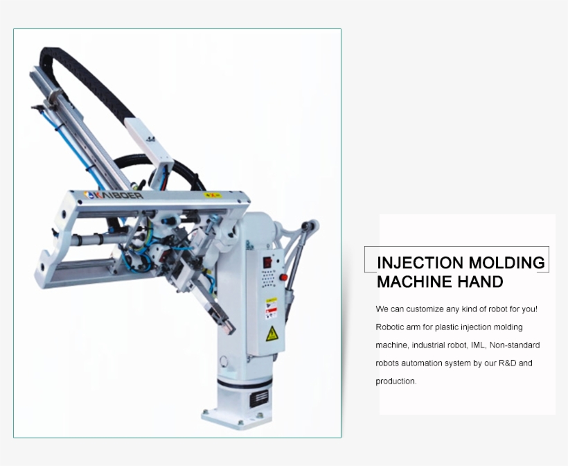 Plastic Injection Molding Robotic Arm - Diy Sprue Picker Arm, transparent png #1901542