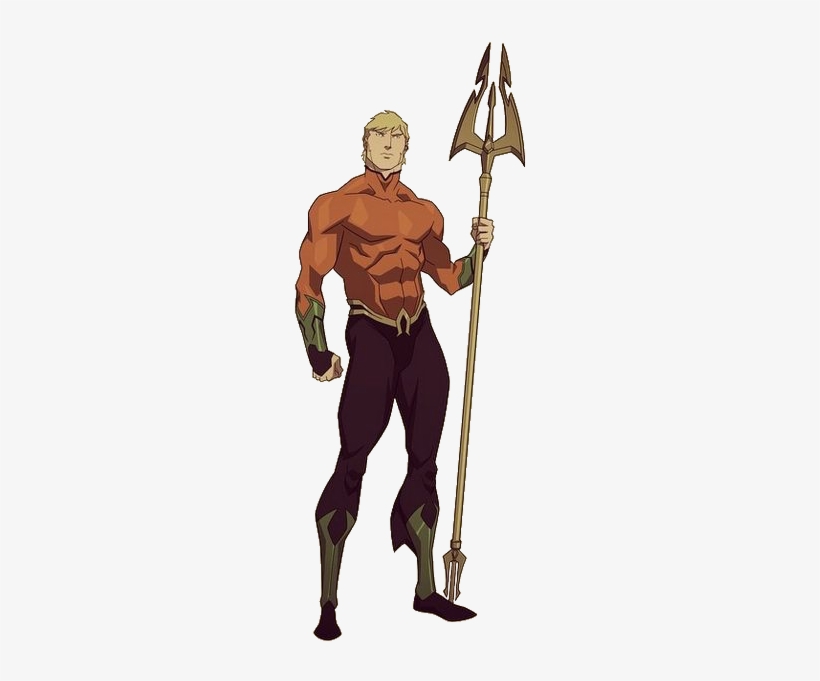 Strength And Leadership And Key Attributes That Make - Phil Bourassa Justice League War, transparent png #1901565
