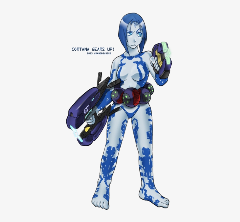 Anime Styled Cortana Anime Style, Halo, Corona, Alone - Pregnant Halo, transparent png #1901583