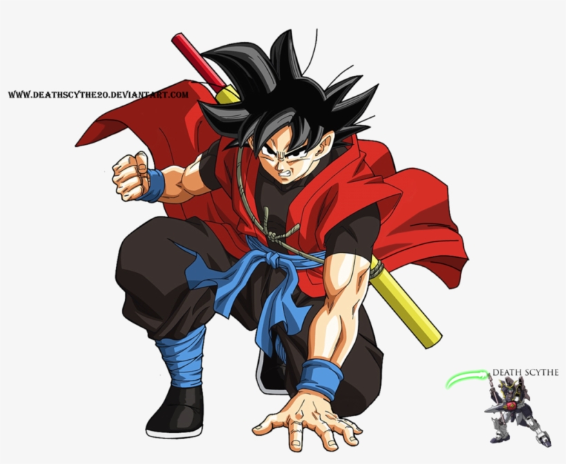 View Larger - Goku Dragon Ball Heroes, transparent png #1901584