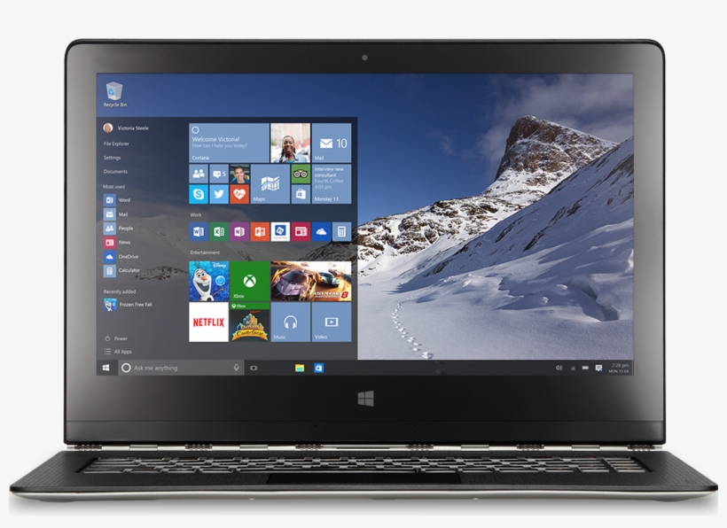 Laptop Windows Png, transparent png #1901609