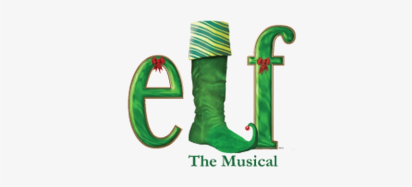 Elf - Elf The Musical Logo Png, transparent png #1901615