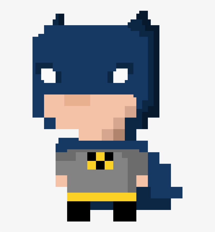 Batman Pixel Art - Illustration, transparent png #1901616