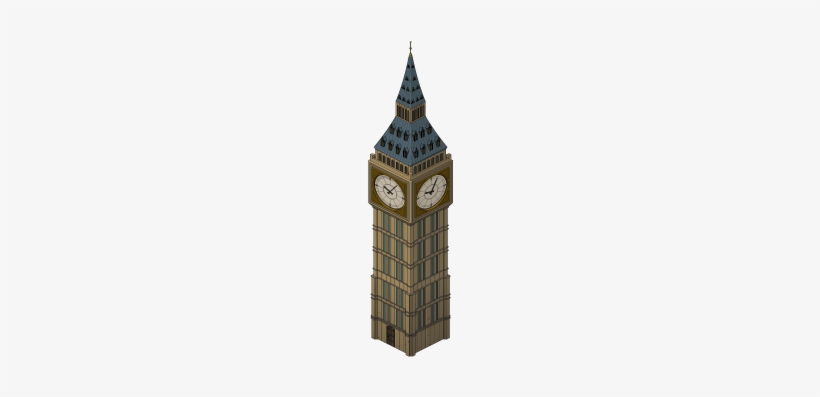 Clock Tower, transparent png #1901665