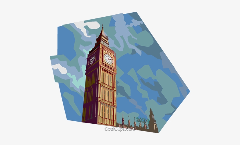 Big Ben, United Kingdom Royalty Free Vector Clip Art - Big Ben, transparent png #1901680