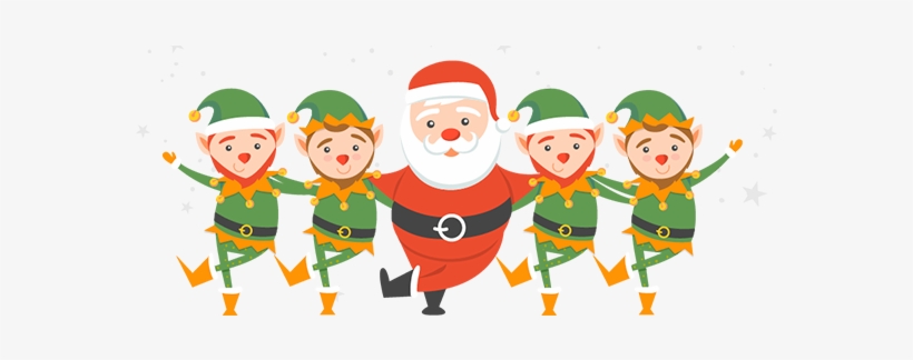 Elf S Eleven Last Minute Diy Christmas - Santa Claus Christmas Keychain, Bisque/dark Olive Green/sandy, transparent png #1901683