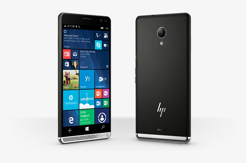 The Hp Elite X3 Is Currently The Highest-end Smartphone - New Windows Phone 2017, transparent png #1901727