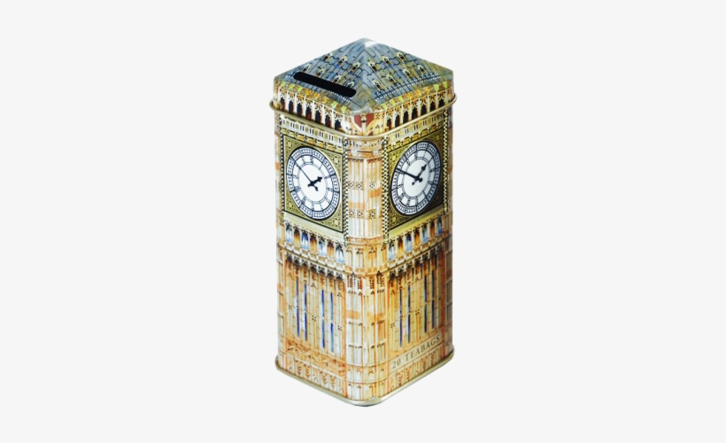 Big Ben Caddy - Ahmad Tea Bigben, transparent png #1901783
