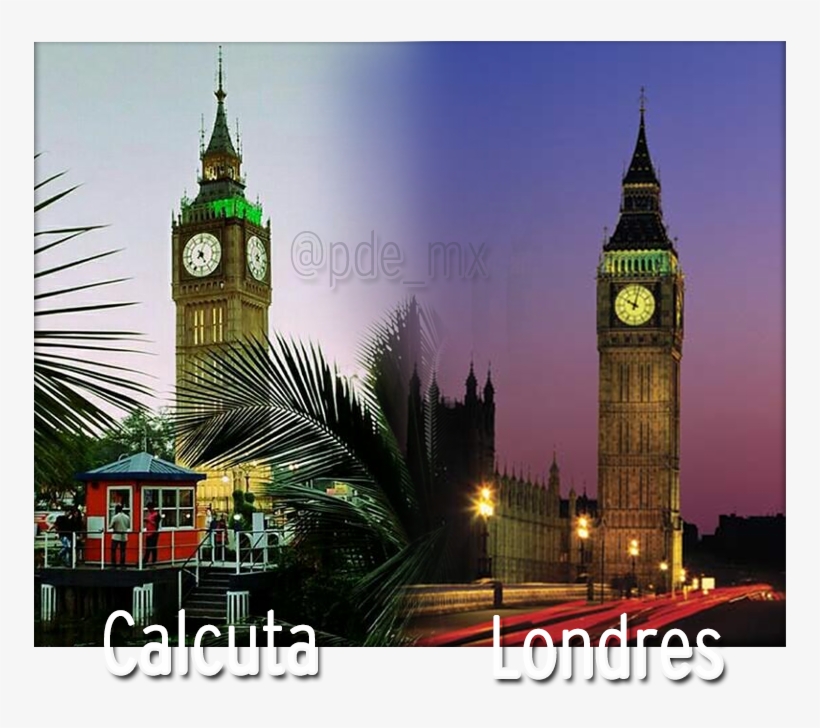 El Big Ben Construido En India Que Es Una Réplica Exacta, transparent png #1901827