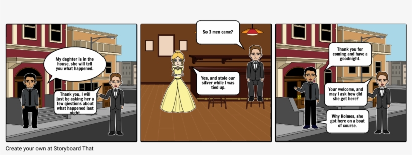 Sherlock Holmes - Cartoon, transparent png #1901845