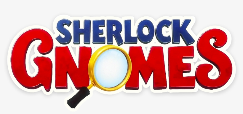 Sherlock Gnomes Logo - Sherlock Gnomes Movie Logo, transparent png #1901907