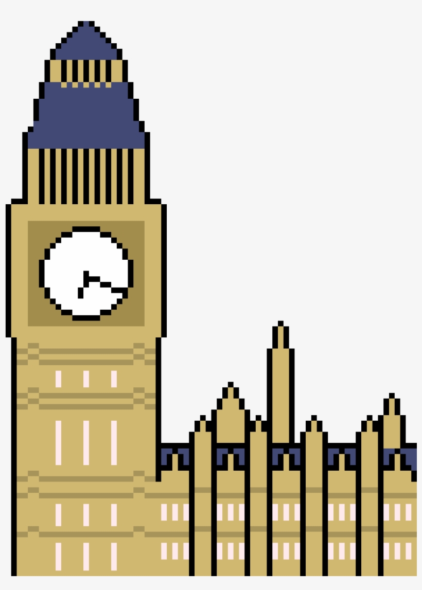 Big Ben - Portable Network Graphics, transparent png #1901931
