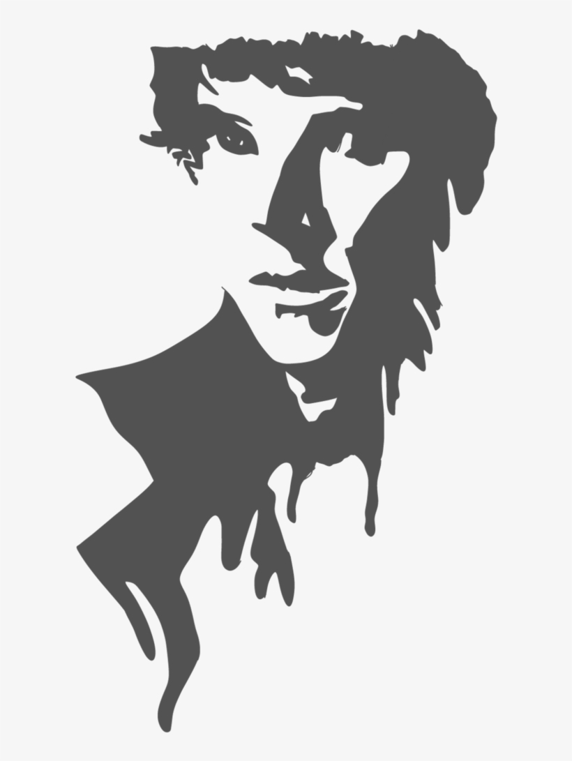 Sherlock Transparent Silhouette Clipart Freeuse - Sherlock Holmes Silhouette, transparent png #1901950
