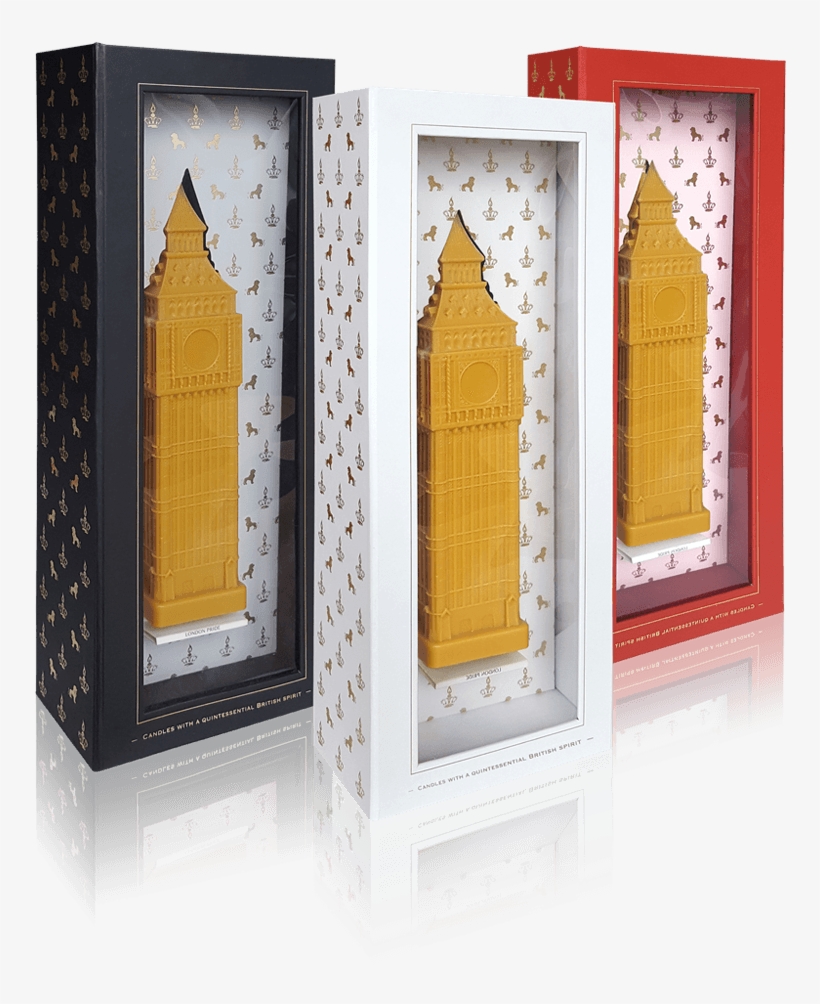 Big Ben Candle - London, transparent png #1901951