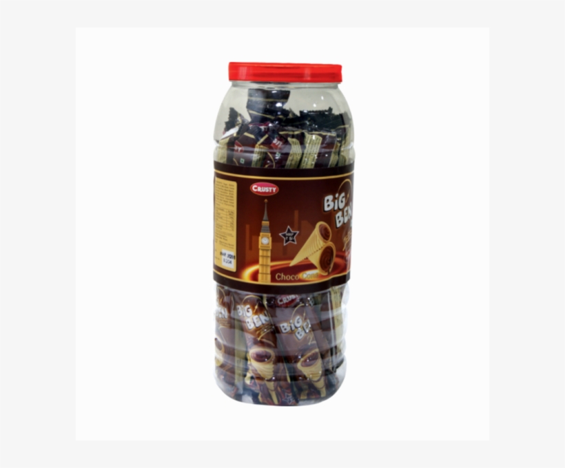 Big Ben Jar - Chocolate, transparent png #1901975