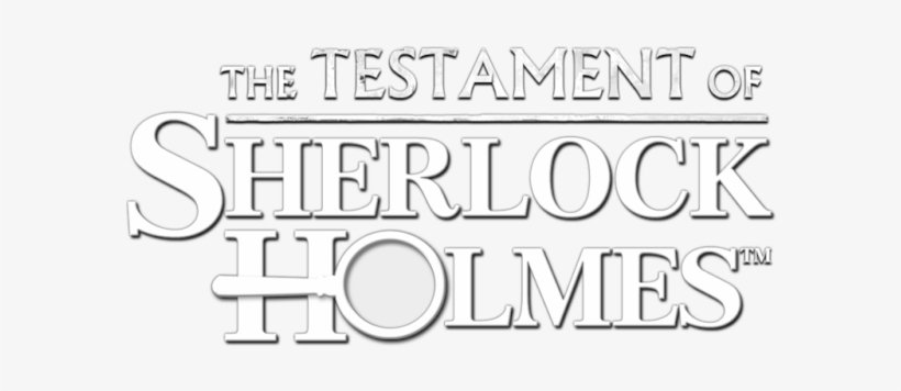 The Testament Of Sherlock Holmes Logo - Testament Of Sherlock Holmes Logo, transparent png #1901976