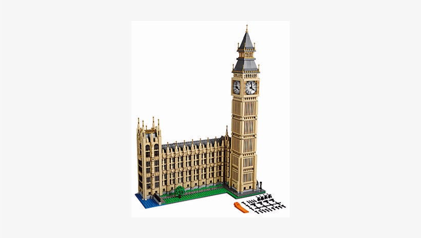 Big Ben - Lego: Creator Expert: Big Ben (10253), transparent png #1901997