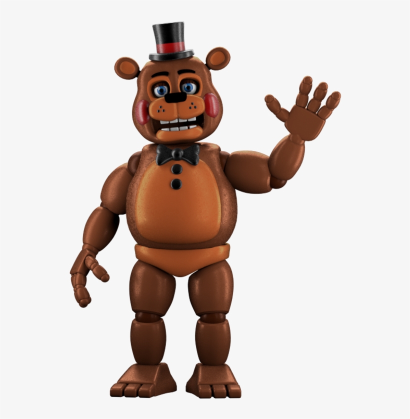 Toy Freddy - Freddy Png Toy Freddy, transparent png #1902025