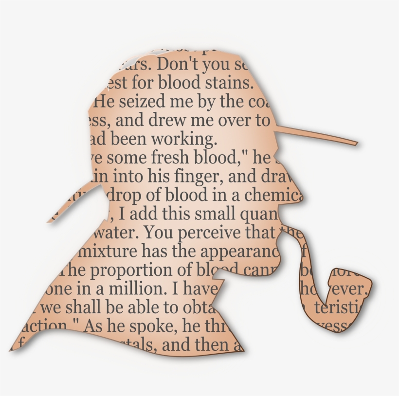 Sherlock Holmes Observation Skills - Sherlock Holmes Book Png, transparent png #1902027