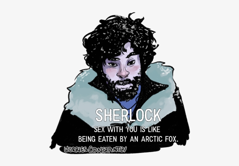 Sherlock North, Huh - Poster, transparent png #1902113