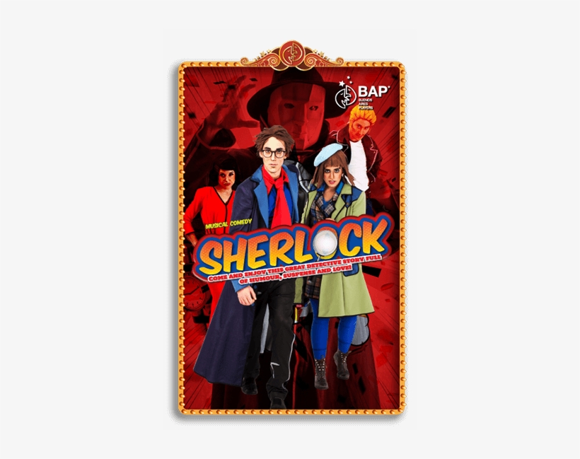 Back Sherlock - Sherlock Buenos Aires Players, transparent png #1902139