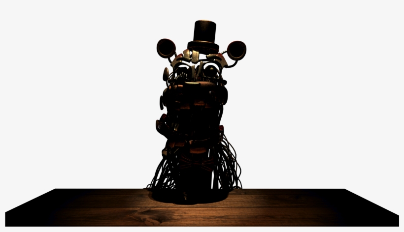 A Slightly Better Look At ***" Card From User Ya - Fnaf 6 Molten Freddy Gif, transparent png #1902199