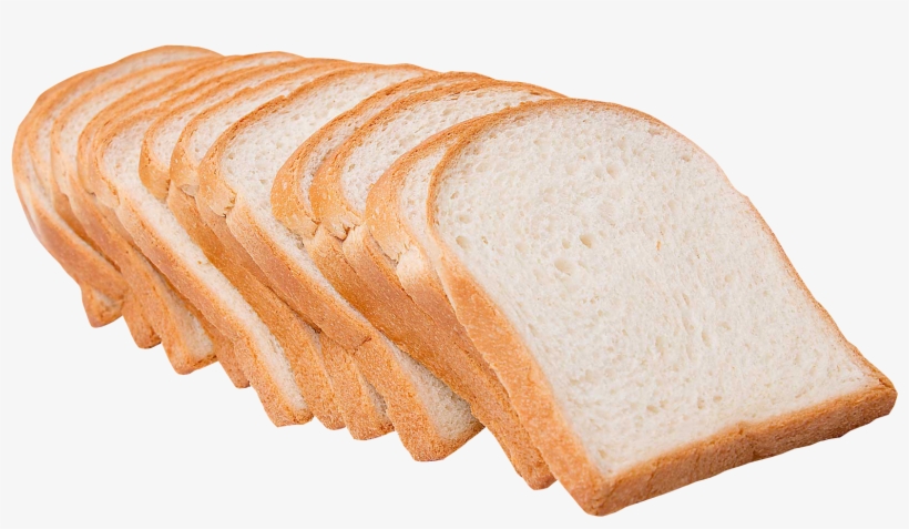 Sliced White Bread Transparent Png Image - Bread Transparent, transparent png #1902200