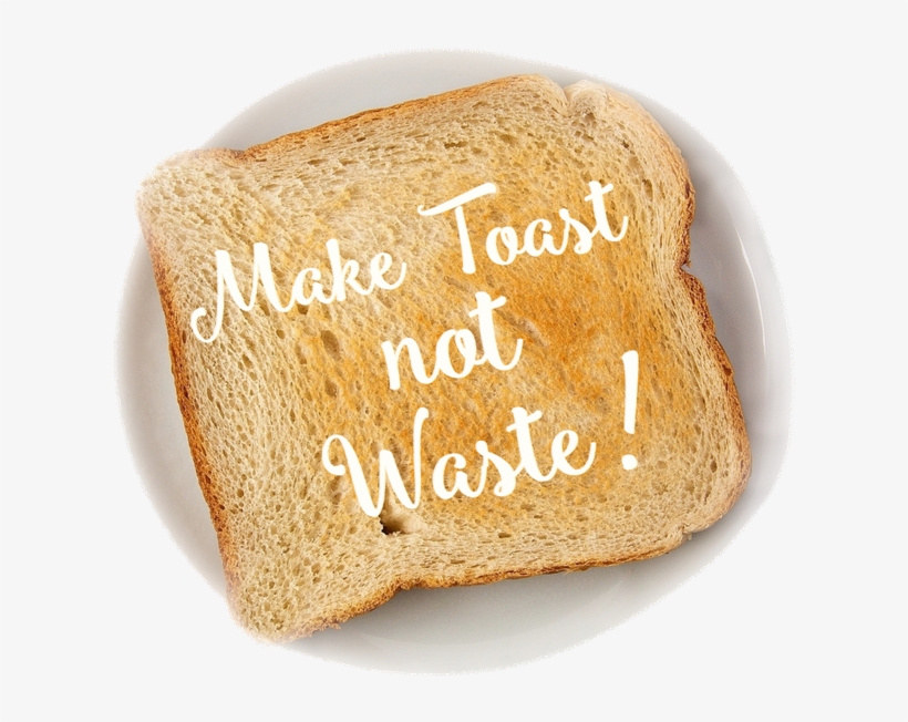 Graphic Royalty Free Download Sudden Lunch Suzy Bowler - Waste Bread, transparent png #1902204