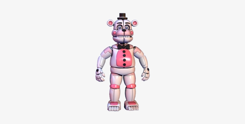 Funtime Freddy Png - Fnaf Funtime Freddy Png, transparent png #1902258
