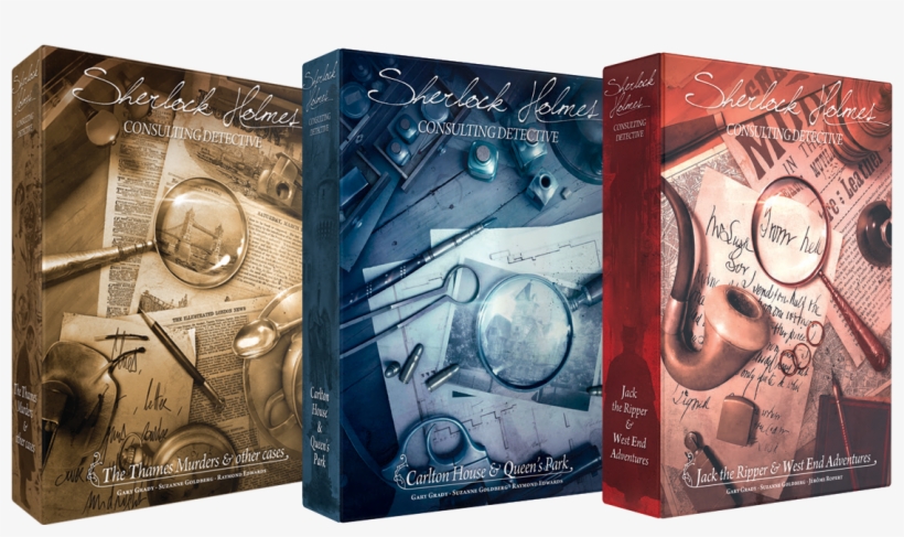 Get A Feel For The Sherlock Holmes Consulting Detective - Sherlock Holmes Consulting Detective : Carlton House, transparent png #1902281