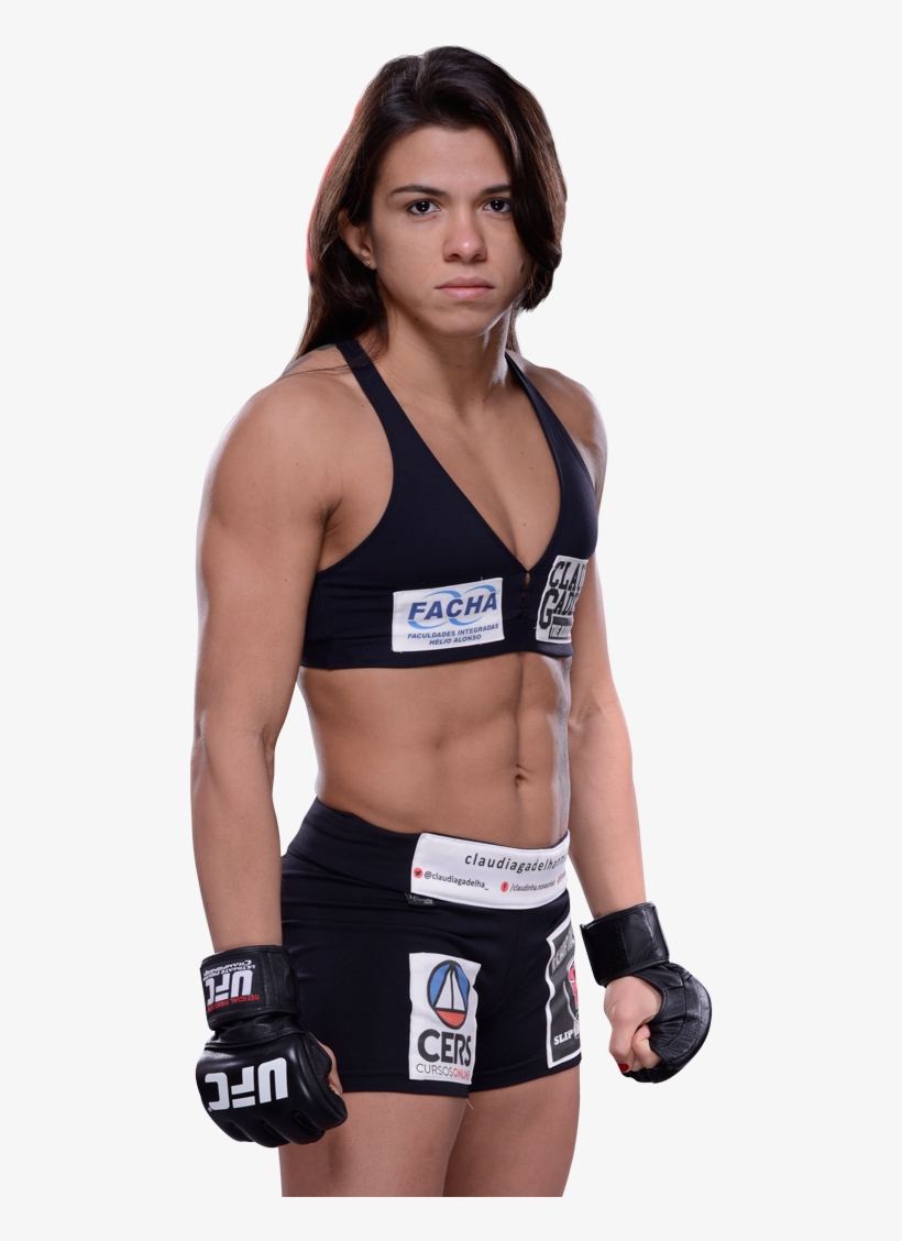 Ufc Strawweight Claudia Gadelha - Cláudia Gadelha Ufc Women, transparent png #1902339