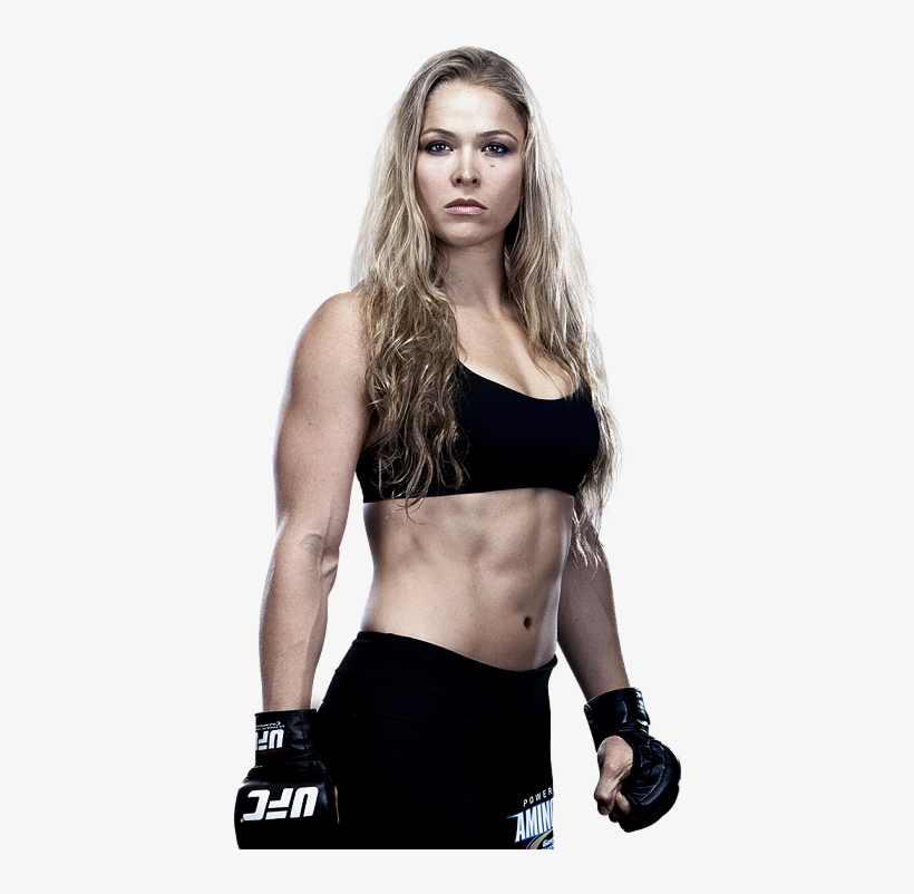 Ronda Rousey Black Background, transparent png #1902363