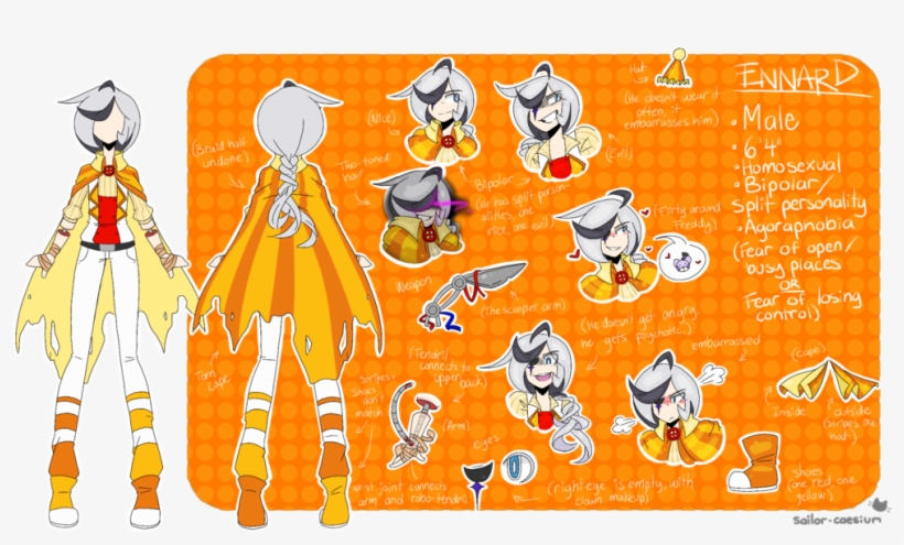 Sister Locationfive Nights At Freddy'sfreddy - Sailor Caesium Fnaf Reference, transparent png #1902381
