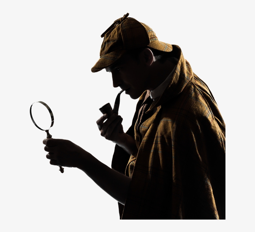 One Of The Defining Characteristics Of Sherlock Holmes - Sherlock Holmes By Lyn Mcconchie, transparent png #1902404