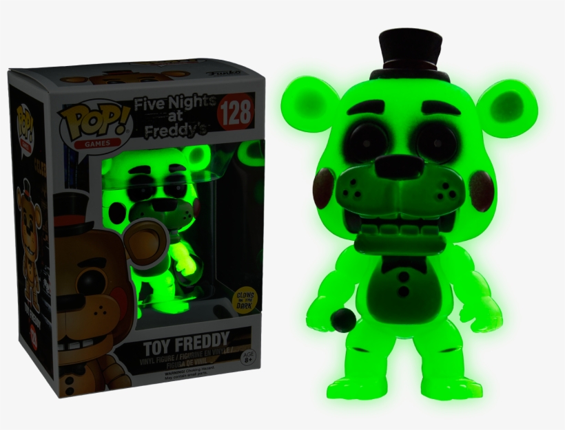 Five - 5 Nights At Freddy's Pop Vinyl, transparent png #1902469