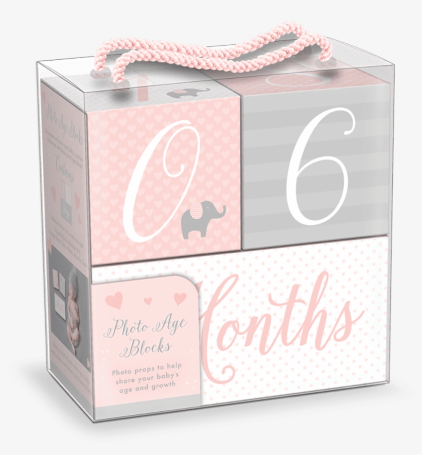 Ella's Dreams Milestone Block Set - 84065, transparent png #1902471