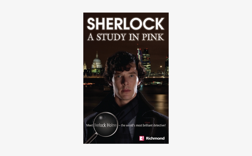 B1 - Sherlock And Study In Pink, transparent png #1902519