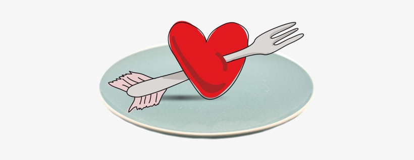 All Cook With Love - Heart, transparent png #1902521
