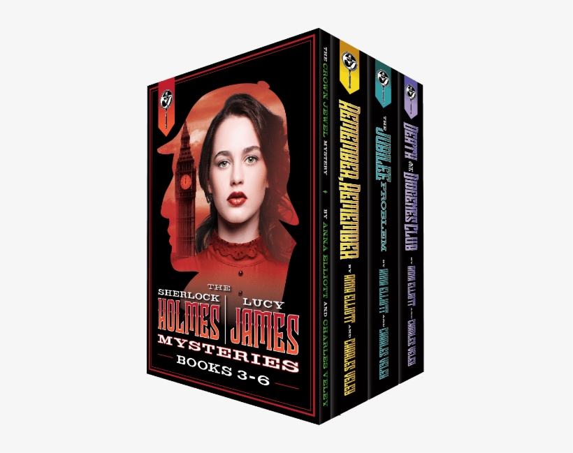 The Sherlock Holmes And Lucy James Mystery Series Box - Mystery, transparent png #1902544