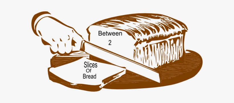 Between Slices Of Clip Art At Clker - Refranes A Buen Hambre No Hay Pan Duro, transparent png #1902569