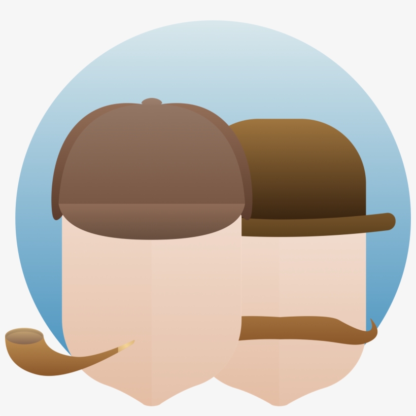 Sherlock Holmes, transparent png #1902596