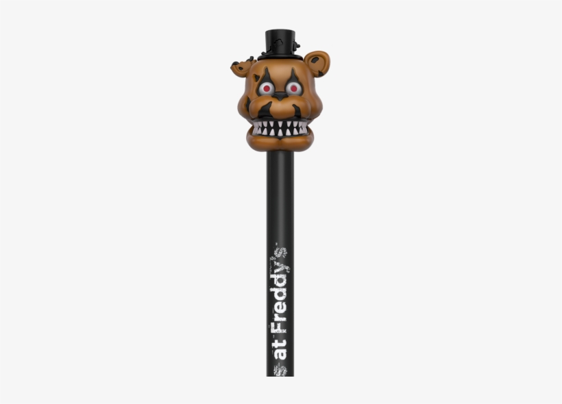 Funko Five Nights At Freddy's Pen Topper (freddy), transparent png #1902666