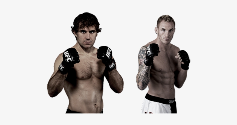 Forrest Griffin With Belt, transparent png #1902682