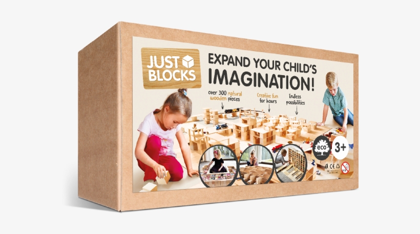Order Just Blocks - Wooden Blocks, transparent png #1902756