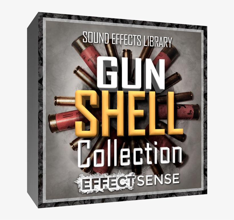 Gun Shell Sfx Collection - Sound Effect, transparent png #1902805