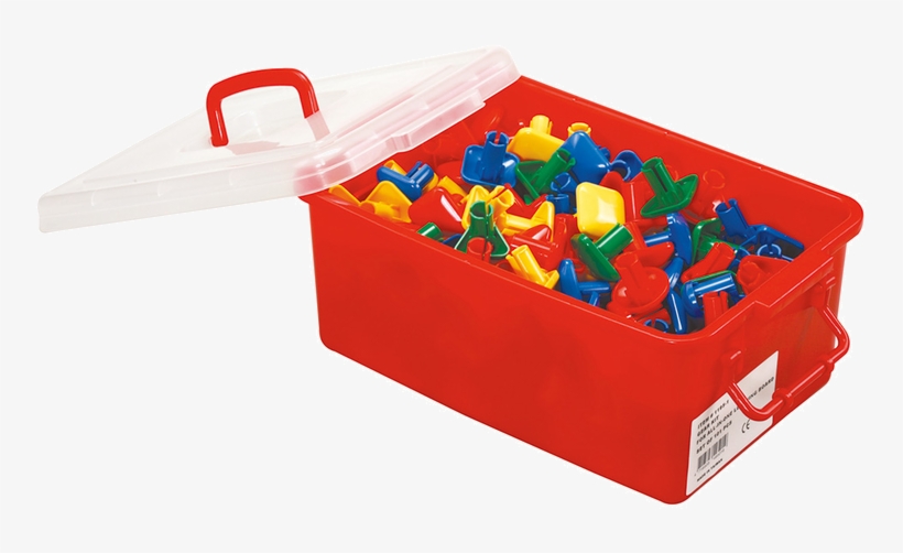 Geo Blocks - Genius Toys Geo Blocks Kit., transparent png #1902807
