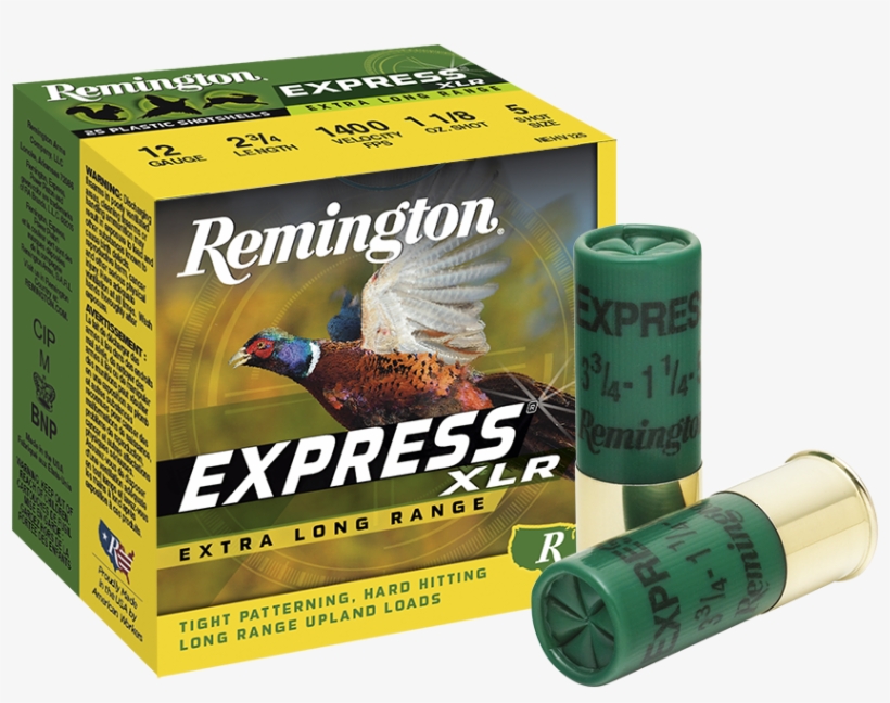 Express Extra Long Range Loads - Remington Ammunition Nehv2075 Express Xlr 20 Ga 2.75", transparent png #1902829