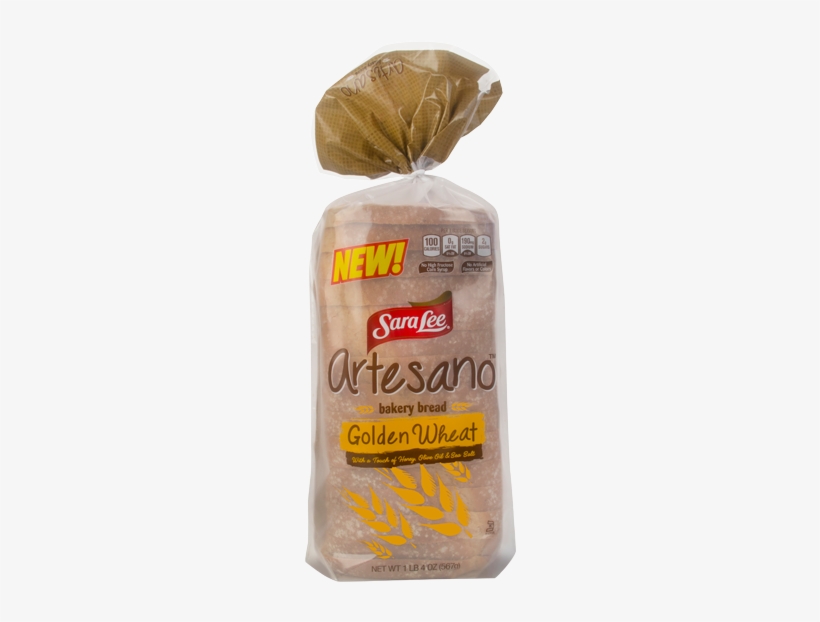 Sara Lee Artesano Wheat Bread, transparent png #1902832